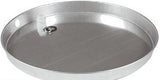 Camco 20800 20"  x 2.25"  Aluminum Water Heater Drain Pan w PVC Fitting