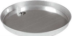 Camco 20800 20"  x 2.25"  Aluminum Water Heater Drain Pan w PVC Fitting