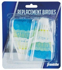 Franklin 52619 6 Pack Grade A Badminton Replacement Shuttlecocks / Birdies - Quantity of 6 packs