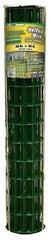 Midwest 308358A 48" x 50' 4" x 2" Green PVC Coated Mesh Welded Wire Fencing