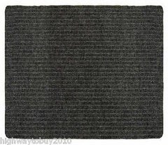 Multy 1000146 36" x 50' Charcoal Concord Utility Carpet Floor Runner