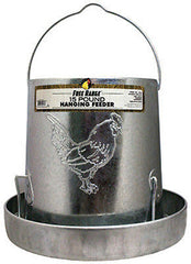 Manna Pro 1000293 Free Range 15 LB Capacity Heavy Duty Poultry Pheasant / Gamebird Feeder