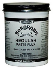 RECTORSEAL NOKORODE 14020 8 oz REGULAR SOLDERING PASTE FLUX - Quantity of 4 jars