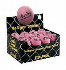 Spalding 51-153 Small Pink High Bounce Balls Stoop Ball Stickball Hit Penny