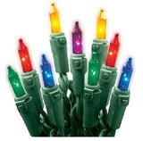 Holiday Wonderland 48351-88 450 Count 3 Sets x 150 Multi Mini Christmas Light Set - Quantity of 8