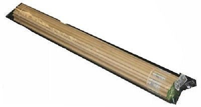 Madison Mill 432550 1/4" x 36" Oak Wood Dowel Rods - Quantity of 50