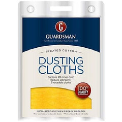 Guardsman 462700 5 packs Ultimate ReUsable Lint Free Dusting Cloths