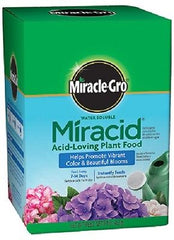 2 ea Miracle Gro 1850011 4 lb 30-10-10  Miracid  Acid Loving Plant Food