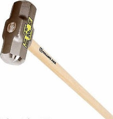 TRUPER TOOLS MD20HC 20 lb. DOUBLE FACED SLEDGE HAMMER w 36" HICKORY HANDLE