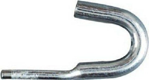 National N220-574 2" Zinc Plated Medium Tie Down Tarp & Rope Fastening Hook - Quantity of 80
