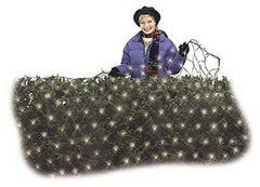 Holiday Wonderland 47893-88 70 Count 4' x 6' Cool White Micro LED Christmas Net Lights