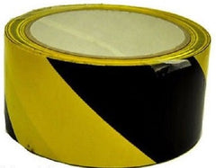 (18) rolls C H Hanson # 15045 2" x 54' Yellow / Black Striped Floor Safety Tape