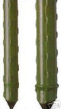 Panacea Products 84185 2 ft (24 Inches) Green Coated Metal Plant Stakes - Quantity of 200