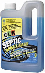 JELMAR CLR SEP-6 28 oz SEPTIC SYSTEM TREATMENT & DRAIN CARE CLEANER - Quantity of 3 bottles
