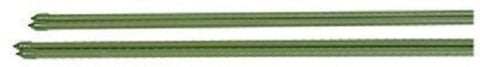 Panacea Products 84185 2 ft (24 Inches) Green Coated Metal Plant Stakes - Quantity of 100