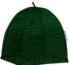 NuVue 20253 36" x 36" x 38" Green Frost Proof Winter Shrub Protector Cover