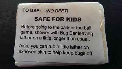 Grandma's 67023 2.15 oz Natural / Kid Safe Don't Bug Me Mosquito Soap Bars - Quantity of 12