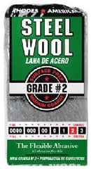 (6)  ea Homax 10121112 12 packs #2 Medium Coarse Steel Wool Pads