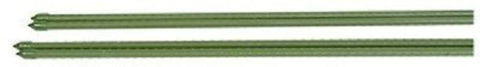 Panacea Products 89796 4 ft (48 Inches) Green Coated Metal Plant Stakes - Quantity of 20