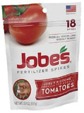 Jobe's 06005 18 Pack 6-18-6 Tomato Fertilizer / Food Spikes - Quantity of 12