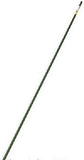Panacea Products 89796 4 ft (48 Inches) Green Coated Metal Plant Stakes - Quantity of 50