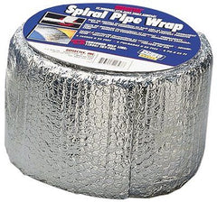 Reflectix SPW0602508 6" x 25' R-2 Insulated Aluminum Foil Pipe Wrap - Quantity of 24 rolls