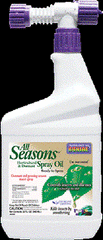 6 Bonide 213 All Seasons Hose End Horticultural Dormant Insecticide Spray Oil