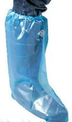 Neogen BC300 25 Pair Pack Of Medium / Large Plastic Protective Elastic Boot Shoe Covers
