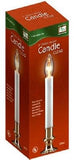 Holiday Wonderland 1528-88 9" Clear Electric Sensor Christmas Window Candles - Quantity of 4