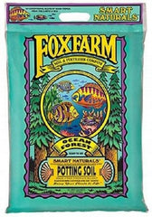 Fox Farm FX14053 12 Quart Bag Of Ocean Forest Smart Naturals Potting Soil