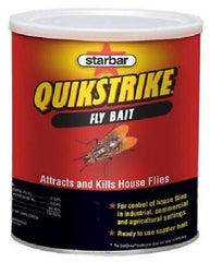 Starbar 100508298 5 lb Container of Quikstrike Fly Attractant / Killer Scatter Bait