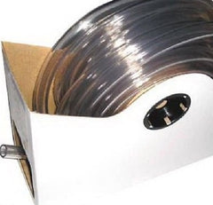Samar 7005PTV 3/8" ID 1/2"OD 100' ft Clear Vinyl PVC Tubing - Quantity of 4 rolls