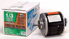 Dial Mfg 2202 1/3 HP 115V 2 Speed Evaporative Swamp Cooler Replacement Motor - Quantity of 1