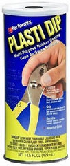 Plasti Dip 11602-6 14.5 oz Yellow HD Liquid Rubber Tool Handle Coating