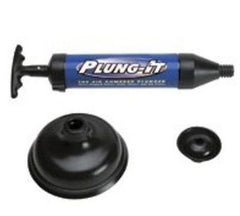 Cobra # 00300 Power Plunge-It Air & Water Propelled Drain Opener Plungers - Quantity of 3