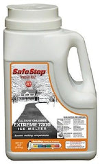 Safe Step 8 LB Calcium Chloride Extreme 7300 Ice Melter - Quantity of 4