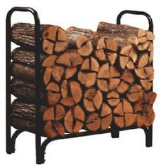 steel firewood log rack 