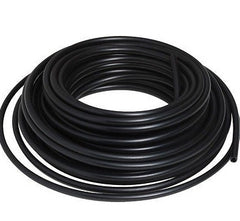 Dial 4296 50' x 1/4" OD Black Poly Water Supply Line Tube / Tubing - Quantity of 20 rolls