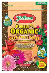 Hoffman 12504 4 Quart Bag Of Purely Organic Potting Soil Mix With Moisture Control