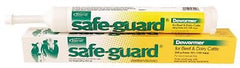 Ivesco 3732239 Safe-Guard 290 Gram DeWormer for Beef & Dairy Cattle - Quantity of 12 tubes
