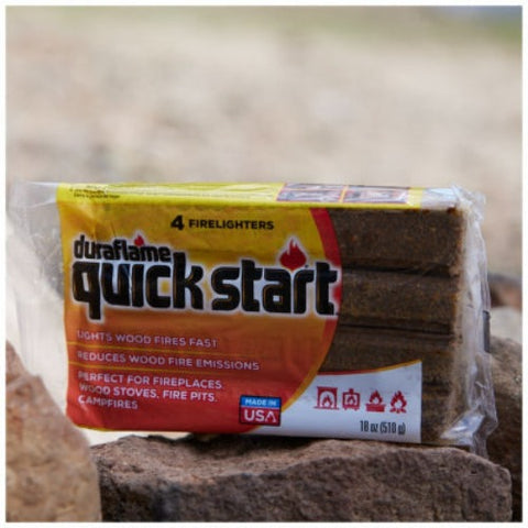 Duraflame 04053 40-Pack of Quick Start Firelighter Starter - Quantity of 1
