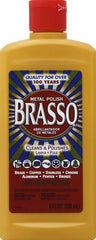 Brasso 2660089334 8 oz Bottle Of Metal Polish