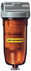 Dutton-Lainson 495-3/4 Goldenrod Water Block Fuel Tank Filter With 3/4" NPT Cap