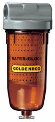 Dutton-Lainson 496-3/4 Goldenrod Water block Fuel Tank Filter, 3/4" NPT Cap