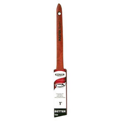 Master Painter 40510TVA 1" Polyester Better Angle Sash Paint Brush With Wood Handle