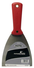 Master Painter 4" Inch Carbon Steel Flexible Taping Knife