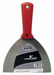 Master Painter 4838TV 6" Inch Flexible Taping Knife With Carbon Steel Blade