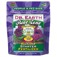 Dr. Earth 7115 1 LB Bag Of Root Zone Premium Starter Fertilizer