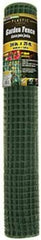 Midwest Air 889251A 2' x 25' Green Plastic / PVC Garden Fence