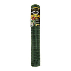 Midwest Air 889252A 4' x 50' Green Plastic Garden Fence